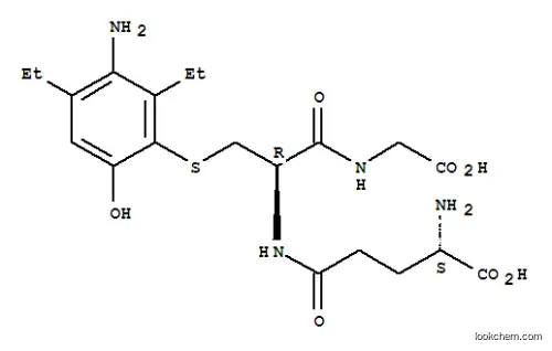 L-gamma-glutamyl-S-(3-amino-2,4-diethyl-6-hydroxyphenyl)-L-cysteinylglycine