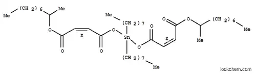 O4-[[(Z)-4-(1-methyloctoxy)-4-oxo-but-2-enoyl]oxy-dioctyl-stannyl] O1-(1-methyloctyl) (Z)-but-2-enedioate
