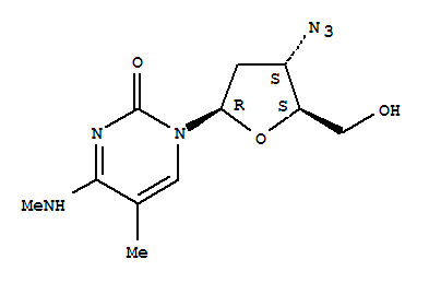 108895-46-1,Cytidine,3'-azido-2',3'-dideoxy-N,5-dimethyl-,