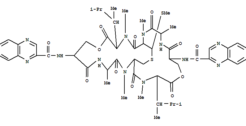 Quinomycin C(7CI,8CI,9CI)
