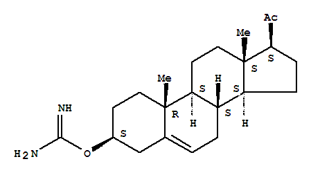 Pseudourea,2-(20-oxopregn-5-en-3b-yl)- (7CI,8CI) cas  1101-08-2