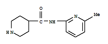 PIPERIDINE-4-CARBOXYLIC ACID (6-METHYL-PYRIDIN-2-YL)-AMIDE