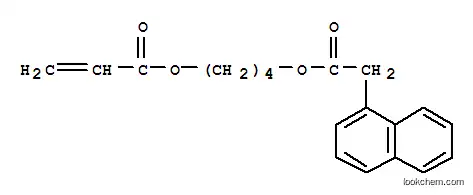 4-[(naphthalen-1-ylacetyl)oxy]butyl prop-2-enoate