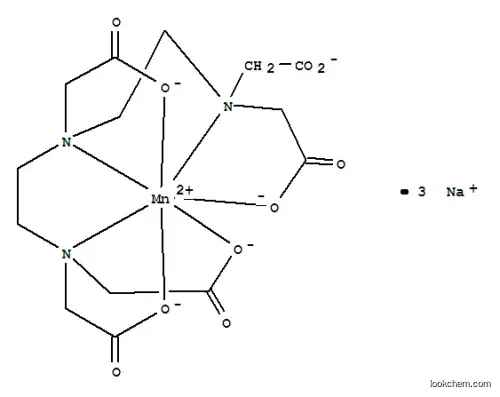 Molecular Structure of 11065-74-0 (Manganate(3-),[N-[2-[bis[(carboxy-kO)methyl]amino-kN]ethyl]-N-[2-[[(carboxy-kO)methyl](carboxymethyl)amino-kN]ethyl]glycinato(5-)-kN,kO]-, trisodium (9CI))