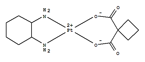 110658-97-4,platinum(2+) cyclobutane-1,1-dicarboxylate - cyclohexane-1,2-diamine (1:1:1),1,1-Cyclobutanedicarboxylicacid, platinum complex; 1,2-Cyclohexanediamine, platinum complex, cis-
