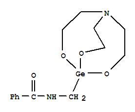 Molecular Structure of 111514-11-5 (Benzamide,N-(2,8,9-trioxa-5-aza-1-germabicyclo[3.3.3]undec-1-ylmethyl)-)