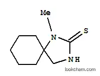 Molecular Structure of 111964-41-1 (1-methyl-1,3-diazaspiro[4.5]decane-2-thione)