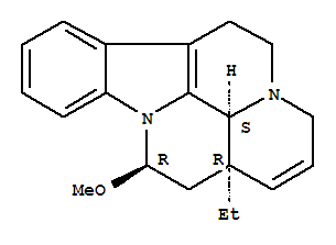 16-O-Methyl-14,15-didehydroisovincal