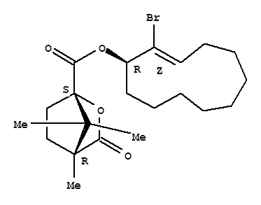 2-BROMO-2-CYCLOUNDECENYL CAMPHANATE