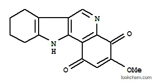 3-methoxy-8,9,10,11-tetrahydro-1H-indolo[3,2-c]quinoline-1,4(7H)-dione