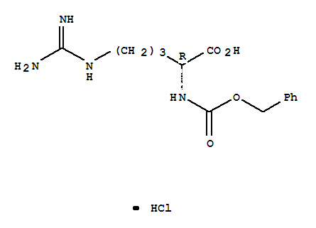 N2-[(Phenylmethoxy)carbonyl]-D-arginine monohydrochloride