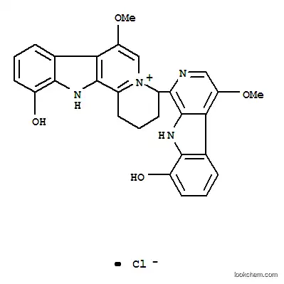 Molecular Structure of 113808-03-0 (Picrasidine T)