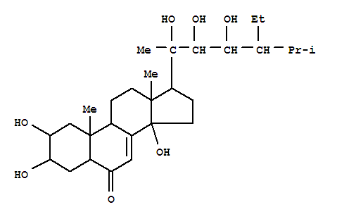 113900-73-5,Stigmast-7-en-6-one,2,3,14,20,22,23-hexahydroxy-, (2b,3b,5b,22R)-,Rapisterone
