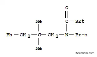 Molecular Structure of 114422-42-3 (S-ethyl (2,2-dimethyl-3-phenylpropyl)propylcarbamothioate)