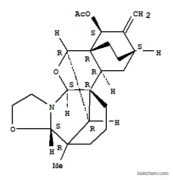 Molecular Structure of 114531-28-1 (Spiramine A)