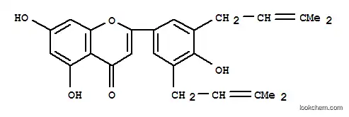 Molecular Structure of 114542-44-8 (Honyucitrin)