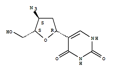 5-(3-Azido-2,3-dideoxy-β-D-erythro-pentofuranosyl)-2,4(1H,3H)-pyrimidinedione