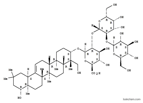 Molecular Structure of 114590-20-4 (Soyasaponin Ba)