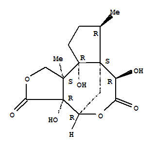 114687-98-8,Neomajucin,4,7a-Methano-3H,7aH-cyclopenta[e]furo[3,4-c]oxocin-3,6(7H)-dione,octahydro-3a,7,10a-trihydroxy-8,10b-dimethyl-, [3aR-(3aa,4a,7b,7aa,8b,10aa,10ba)]-; Neomajucin