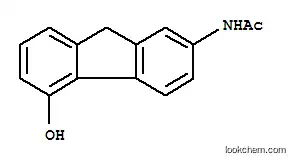 Molecular Structure of 1147-55-3 (5-HYDROXY-2-ACETYLAMINOFLUORENE)