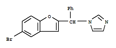 114707-51-6,1H-Imidazole,1-[(5-bromo-2-benzofuranyl)phenylmethyl]-,