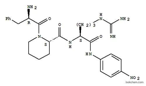 Molecular Structure of 115388-96-0 (D-PHE-PIP-ARG-PNA)