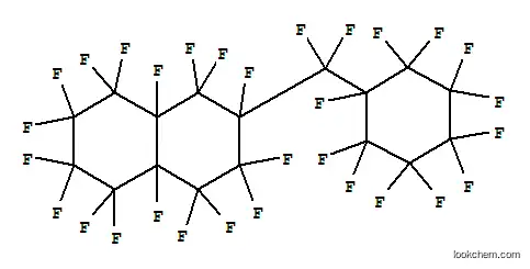 Molecular Structure of 116265-66-8 (PERFLUORO(BENZYLTETRALIN))