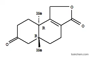 Naphtho[1,2-c]furan-3,7(1H,5H)-dione,4,5a,6,8,9,9a-hexahydro-5a,9a-dimethyl-, (5aR,9aR)-