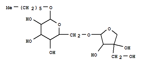 117596-86-8,b-D-Glucopyranoside, hexyl6-O-D-apio-b-D-furanosyl- (9CI),IcarisideG1