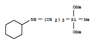 Cyclohexanamine,N-[3-(dimethoxymethylsilyl)propyl]-