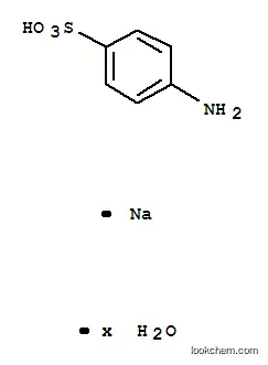 Molecular Structure of 123333-70-0 (SODIUM SULFANILATE)