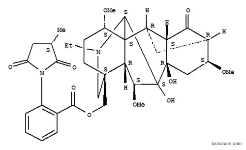 Molecular Structure of 123497-99-4 (BARBININE)