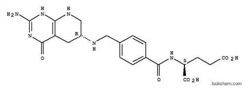 Molecular Structure of 130327-70-7 (5-deaza-5,6,7,8-tetrahydroisofolic acid)