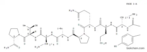Molecular Structure of 134981-49-0 (H-TYR-LEU-THR-GLN-GLU-THR-ASN-LYS-VAL-GLU-THR-TYR-LYS-GLU-GLN-PRO-LEU-LYS-THR-PRO-NH2)