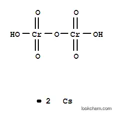 Molecular Structure of 13530-67-1 (CESIUM DICHROMATE)