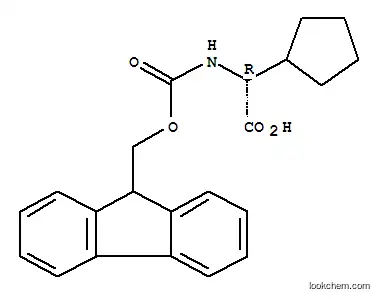 Molecular Structure of 136555-16-3 (FMOC-D-CPG-OH)