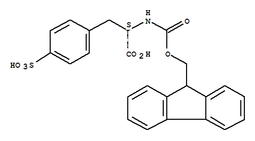 L-Phenylalanine,N-[(9H-fluoren-9-ylmethoxy)carbonyl]-4-sulfo-