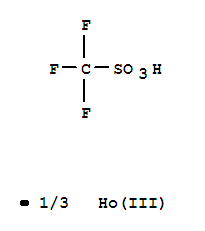 Methanesulfonic acid,1,1,1-trifluoro-, holmium(3+) salt (3:1)