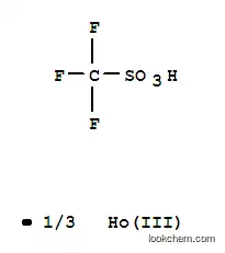 Molecular Structure of 139177-63-2 (HOLMIUM (III) TRIFLUOROMETHANESULFONATE)