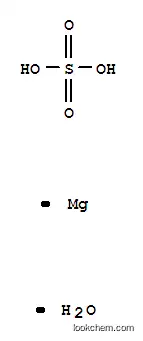 Molecular Structure of 14168-73-1 (MAGNESIUM SULFATE)