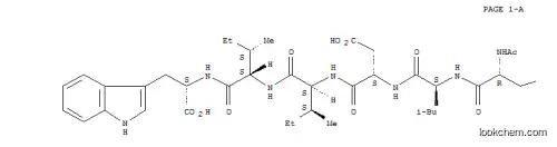 Molecular Structure of 143037-33-6 ((AC-D-TRP16)-ENDOTHELIN-1 (16-21))