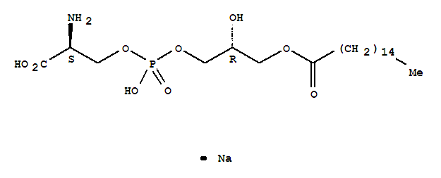 1-PALMITOYL-SN-GLYCERO-3-PHOSPHO-L-SERINE SODIUM SALT