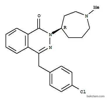 Molecular Structure of 143228-84-6 ((R)-Azelastine)
