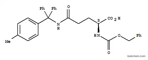Molecular Structure of 144317-19-1 (Z-GLN(MTT)-OH)