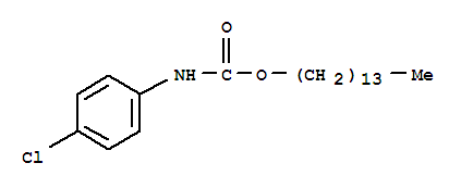 Carbamic acid,(4-chlorophenyl)-, tetradecyl ester (9CI)