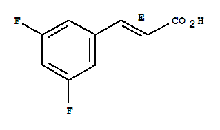 Factory Supply trans-3,5-difluorocinnamic acid
