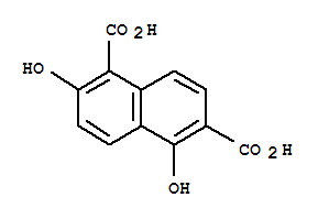 1,6-Naphthalenedicarboxylicacid, 2,5-dihydroxy-