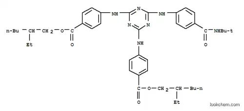 Molecular Structure of 154702-15-5 (DIETHYLHEXYL BUTAMIDO TRIAZONE)
