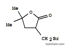 Molecular Structure of 154750-20-6 (3-BROMOETHYL-5,5-DIMETHYL-DIHYDRO-2(3H)-FURANONE)
