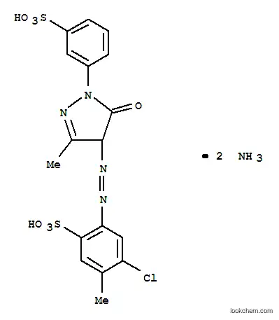 Molecular Structure of 154946-66-4 (Pigment Yellow 191:1)